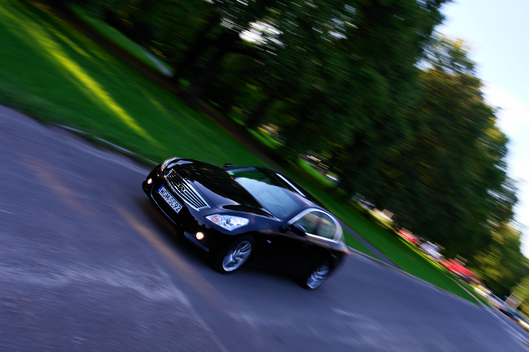 Infiniti G37x GT fot. Piotr Migas