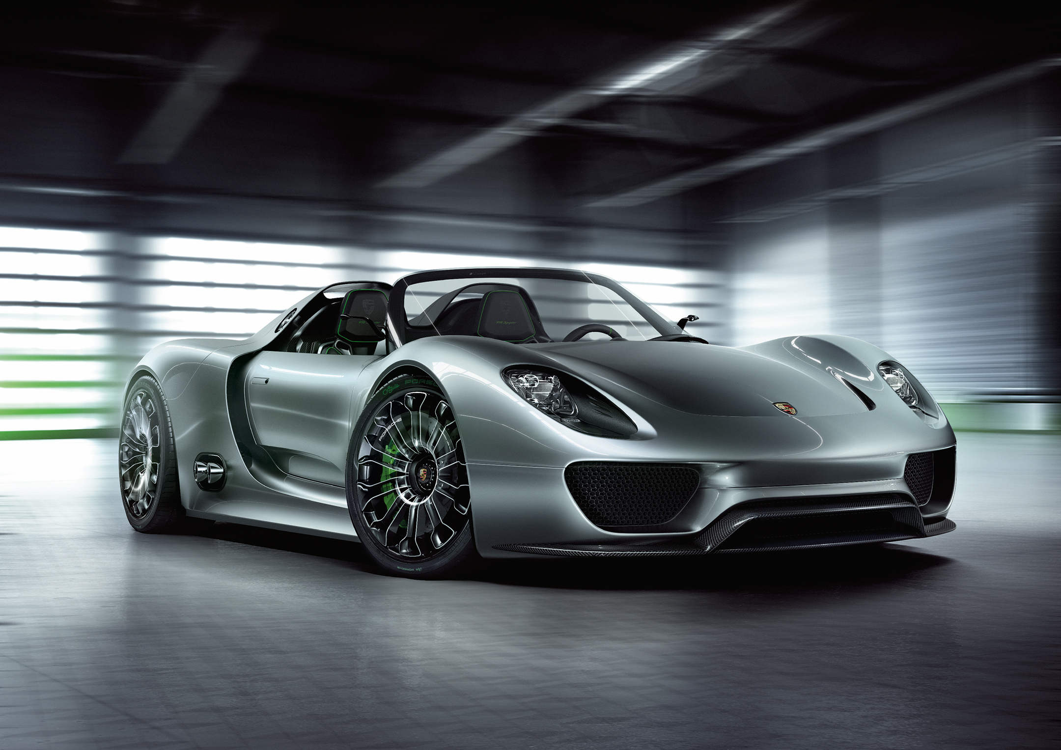 Porsche 918 Spyder, fot. Porsche