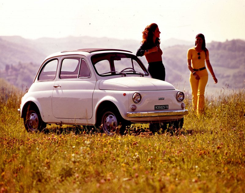 Fiat 500, fot. Fiat