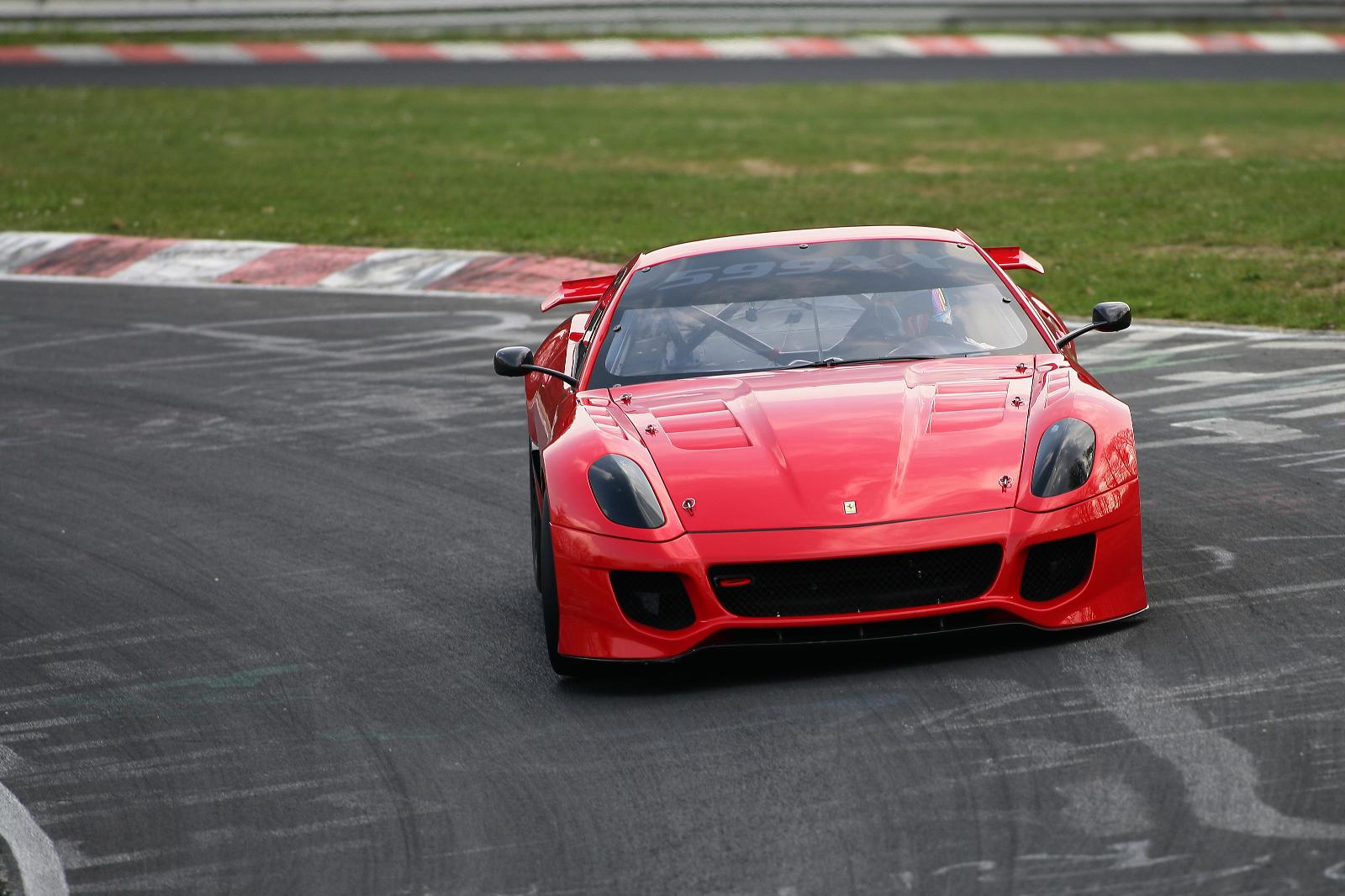 Ferrari 599 XX, fot. Newspress