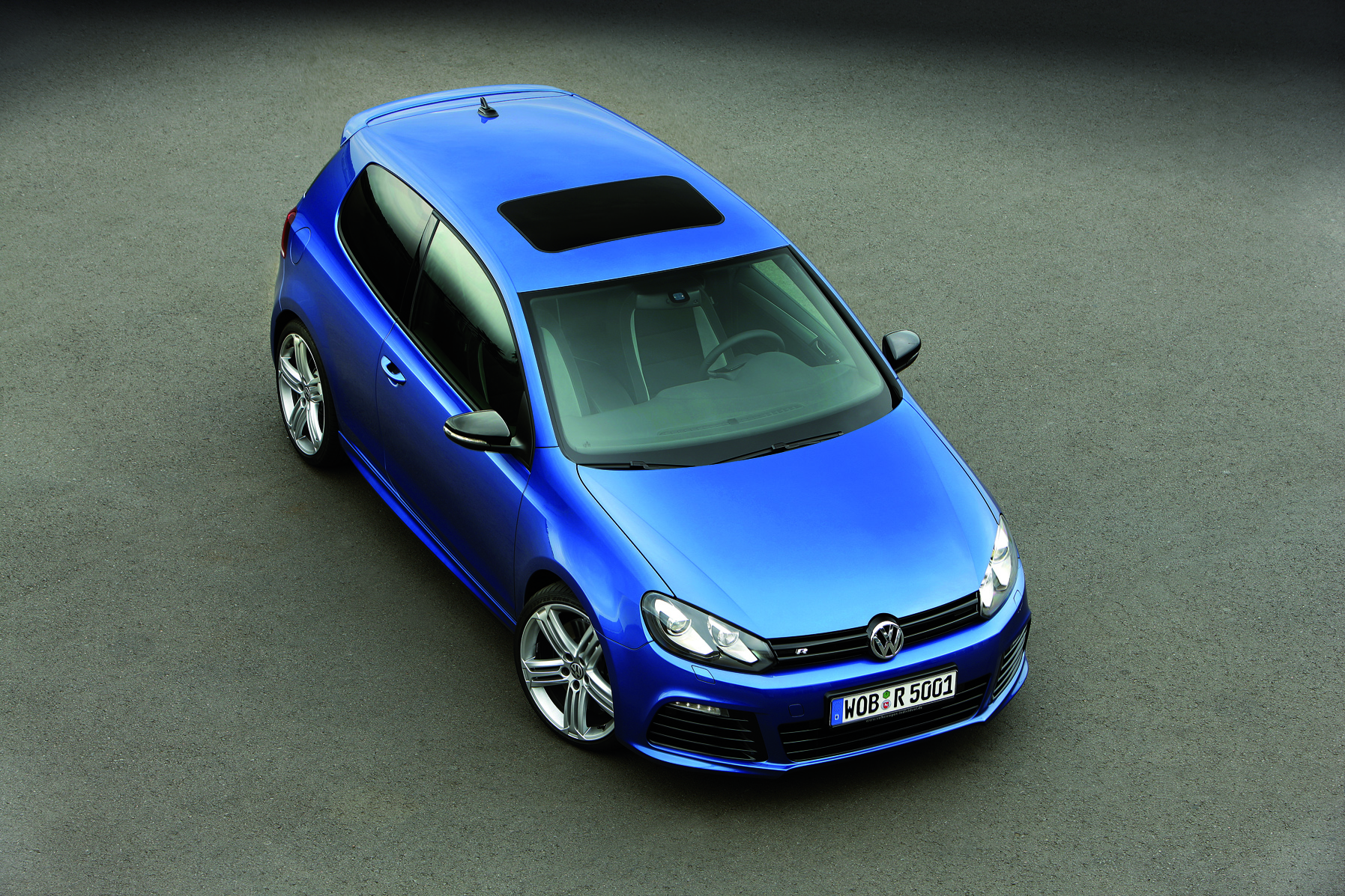 Volkswagen Golf został wybrany Internetowym Samochodem Roku 2010 w kategorii samochodów używanych. Fot. Volkswagen