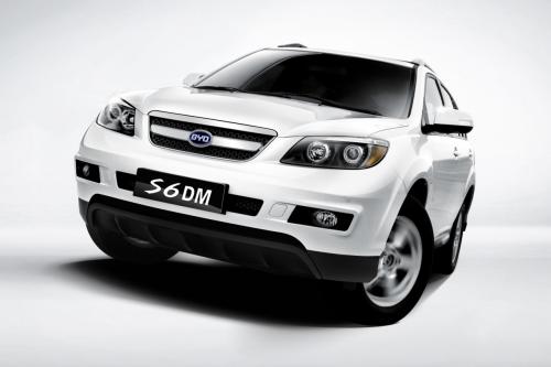 BYD S6DM Fot. BYD