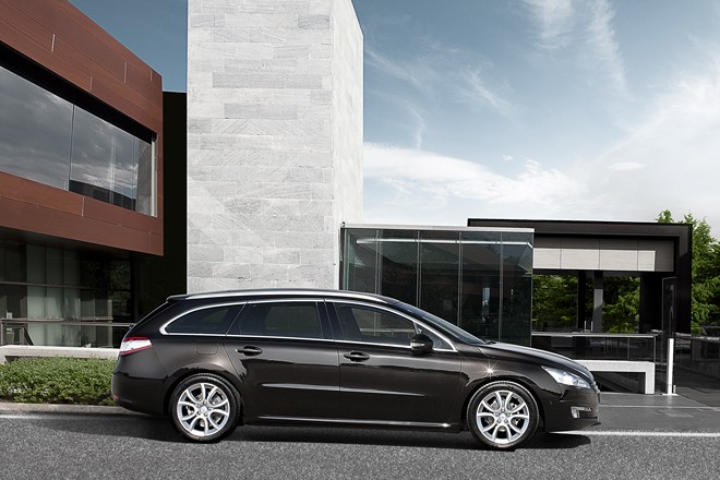 Peugeot 508 w wersji kombi, fot. Peugeot