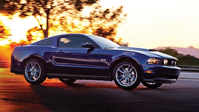 Ford Mustang 2011 był bohaterem wielu filmów sensacyjnych Fot.Ford