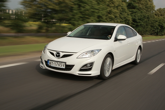 Mazda 6 Sport wygląda niesamowicie dynamicznie fot.moto.wieszjak.pl
