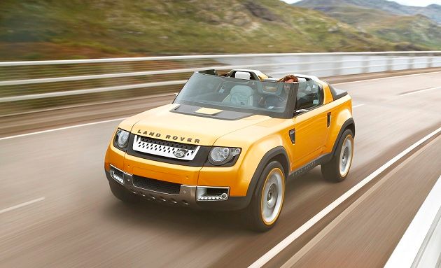 Land Rover Defender Fot. Land Rover