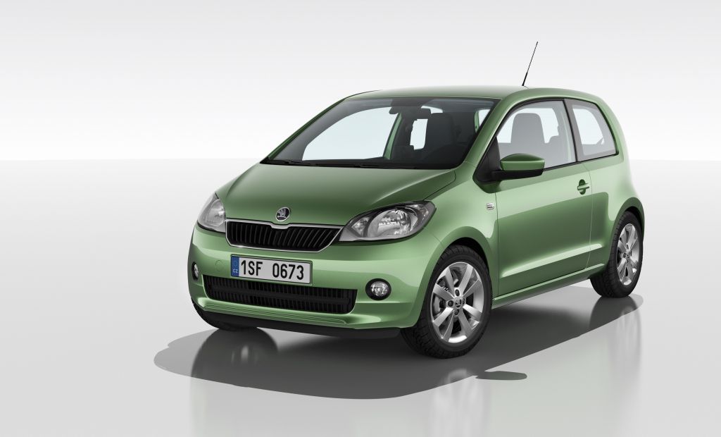 Skoda Citigo pomimo małych rozmiarów okazała się być bezpiecznym autem.