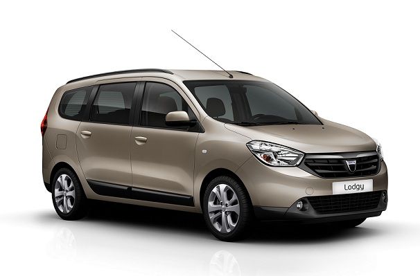 Dacia Lodgy ma oferować świetny stosunek ceny do wartości użytkowej.