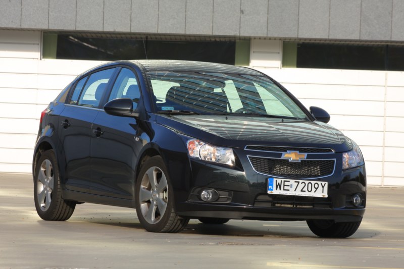 W rekordowym wyniku sprzedaży największy udział miał kompaktowy model Cruze. Fot. Moto.wieszjak.pl