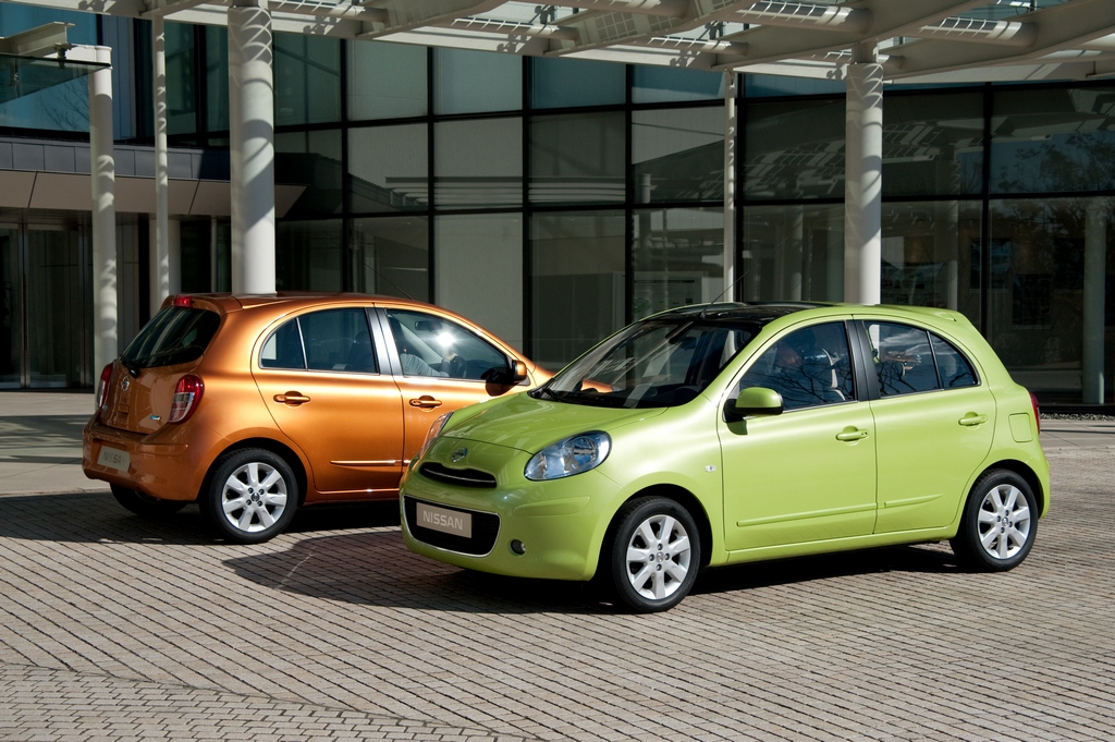 Nissan Micra, fot. Nissan