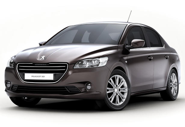 Peugeot 301 przód