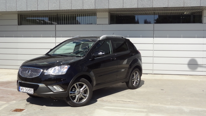 Ssangyong Korando - przód