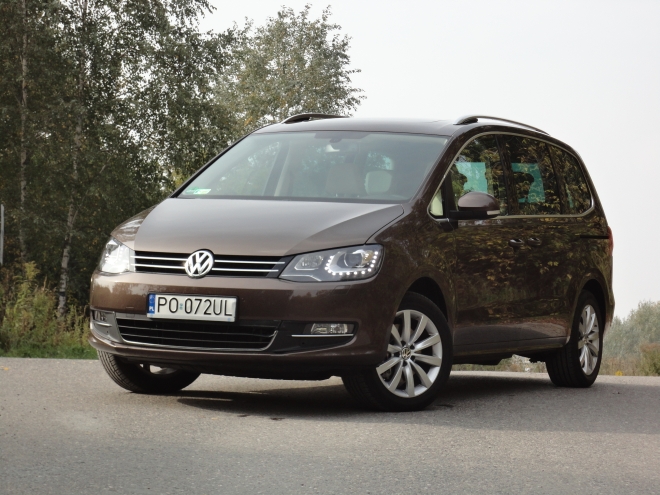 Volkswagen Sharan 2.0 TDI - przód