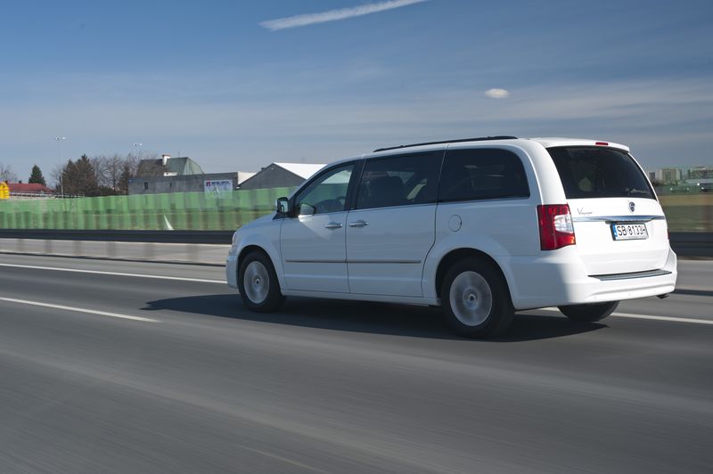 Lancia Voyager Fot. Artur Kapłan