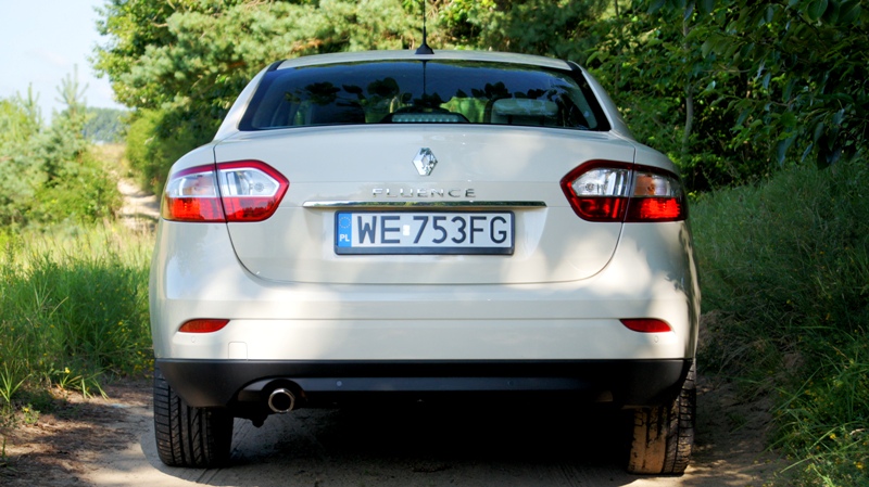 Test Renault Fluence V Km Privilege Gra Pozor W Infor Pl