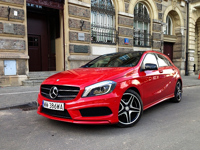 Mercedes-Benz A200 CDI przód