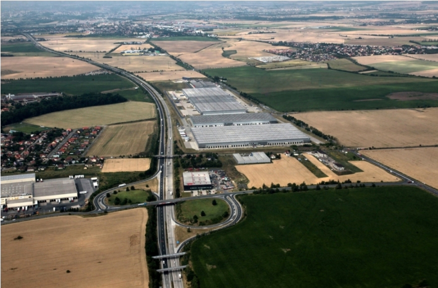 Prologis Park Prague-Jirny fot. Prologis