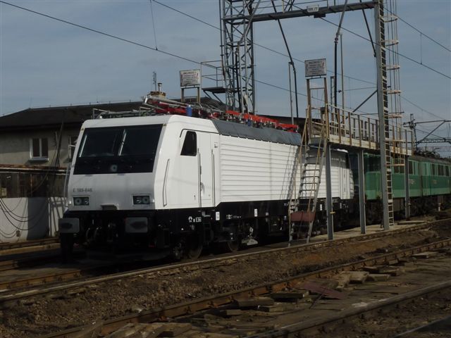 Lokomotywa Siemens Eurosprinter typu ES64F4