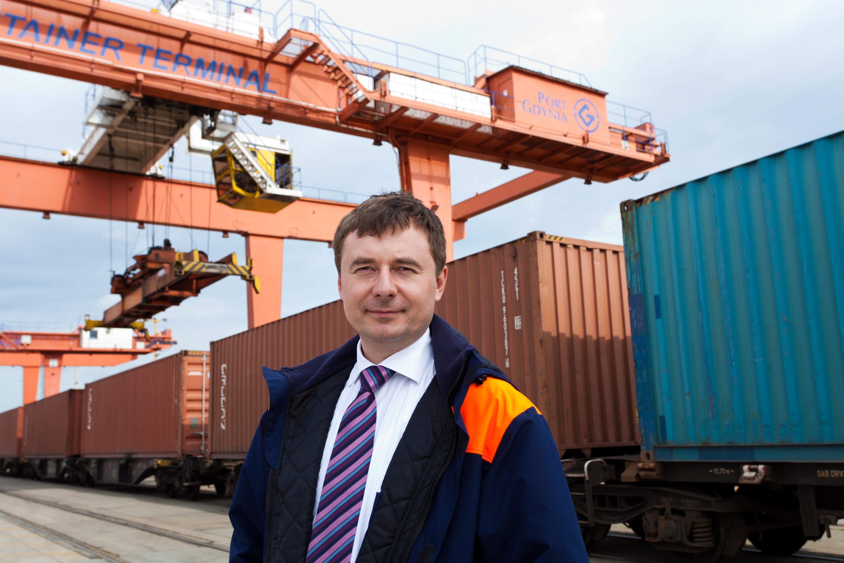 Piotr Frąckowiak, Intermodal manager, Bałtycki Terminal Kontenerowy