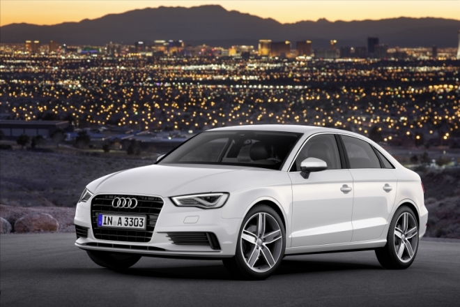 Audi A3 Limousine, fot. Audi
