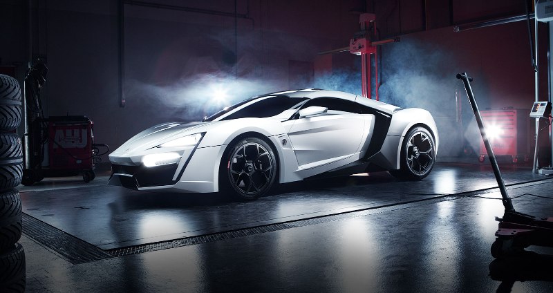 Lykan Hypersport 2013