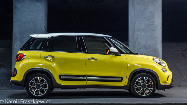 Fiat 500L Trekking 2014