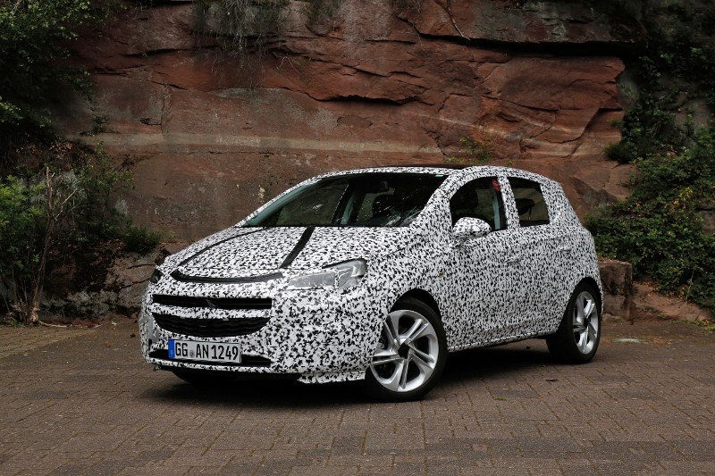 Opel Corsa E prototyp