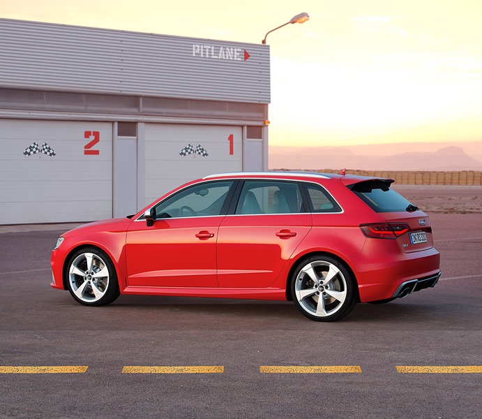 Audi RS3 2015