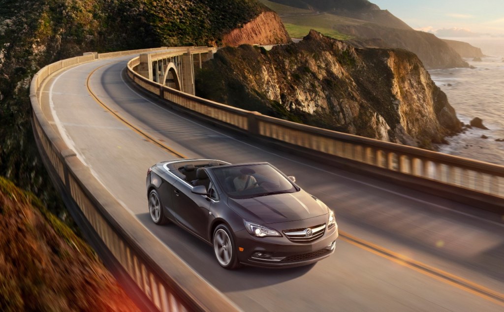 Buick Cascada 2015