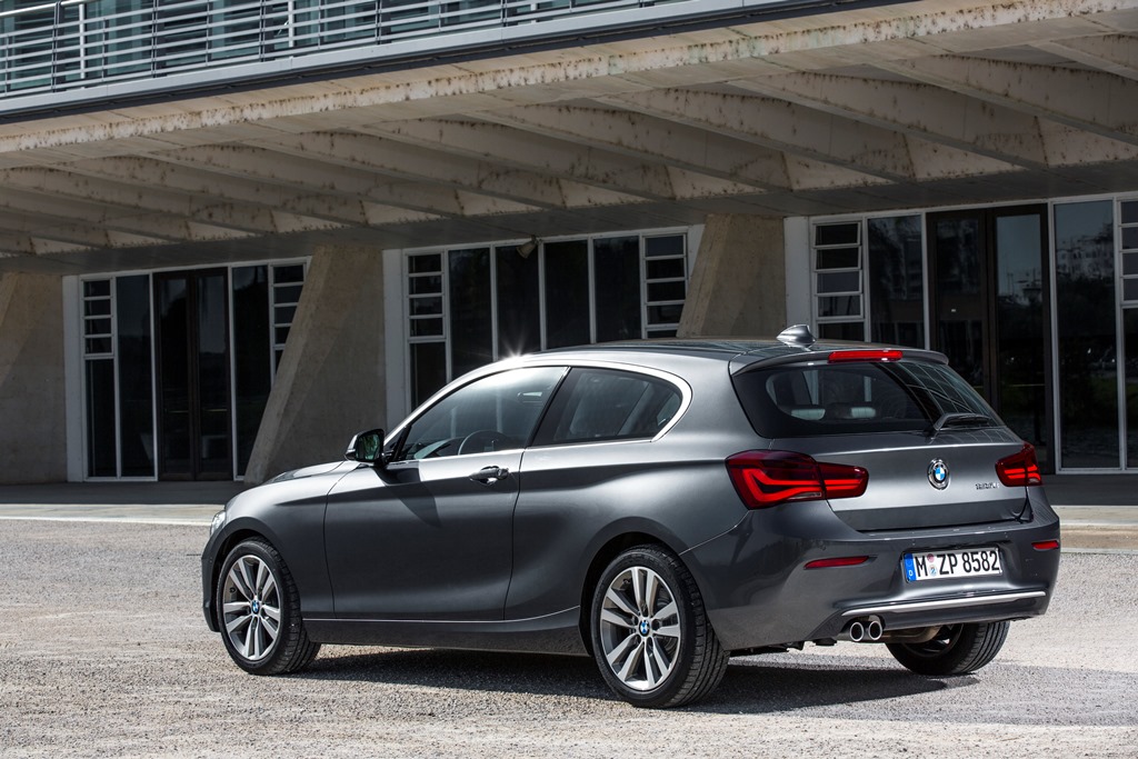BMW 1 facelifting 2015