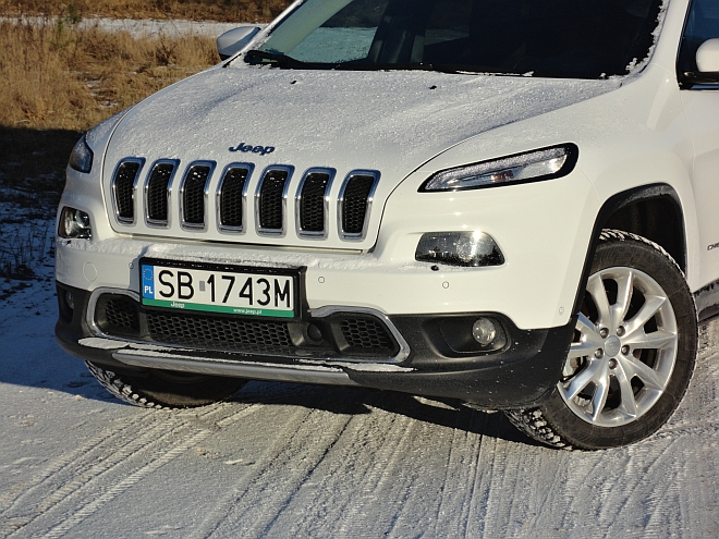 Test Jeep Cherokee 2.0 MJD Active Drive II
