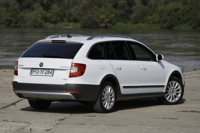 Test Skoda Superb Outdoor 2.0 TDI/140 KM 4x4 man.