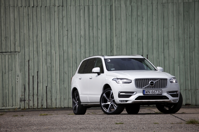 W produkcję modelu XC90 zainwestowano 11 miliardów dolarów.