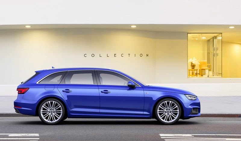 Audi A4 Avant 2015