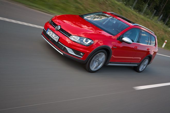 Volkswagen Golf Alltrack