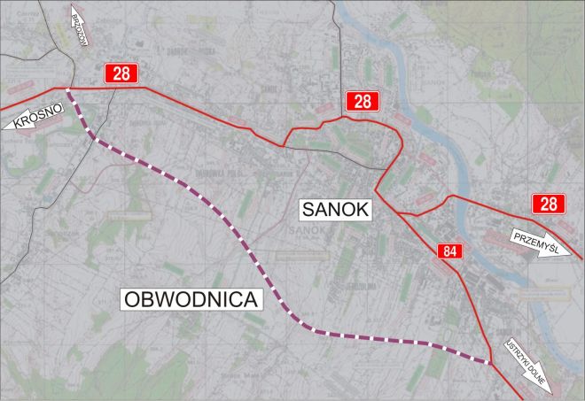 Kiedy zostanie zakończona budowa obwodnicy Sanoka?