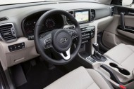 Kia Sportage 2016 - pierwsza jazda Kia Sportage 2016 - pierwsza jazda