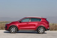 Kia Sportage 2016 - pierwsza jazda Kia Sportage 2016 - pierwsza jazda