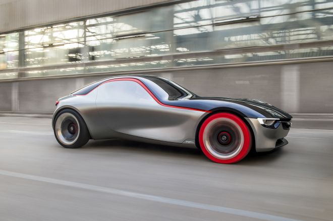 Opel GT Concept 2016