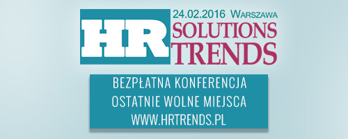 HR Solutions Trends - 24 lutego w Warszawie