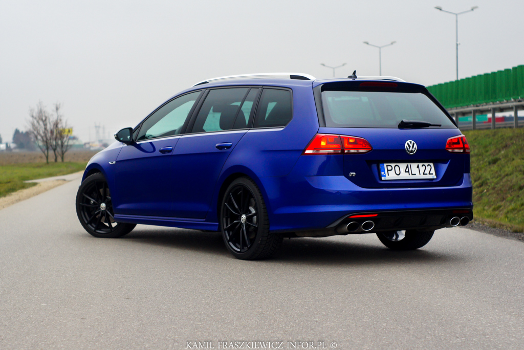 Volkswagen Golf R Variant 2015