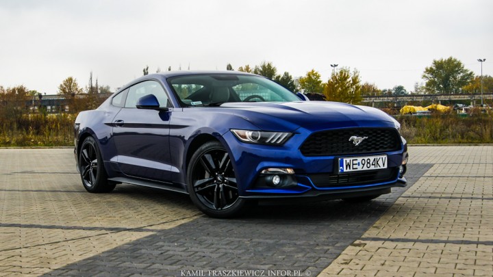 Test Ford Mustang 2.3 EcoBoost 317 KM (R)ewolucja