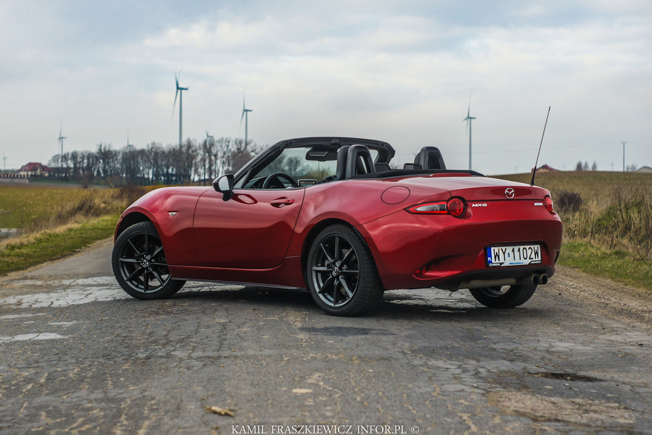 Mazda MX-5 2016