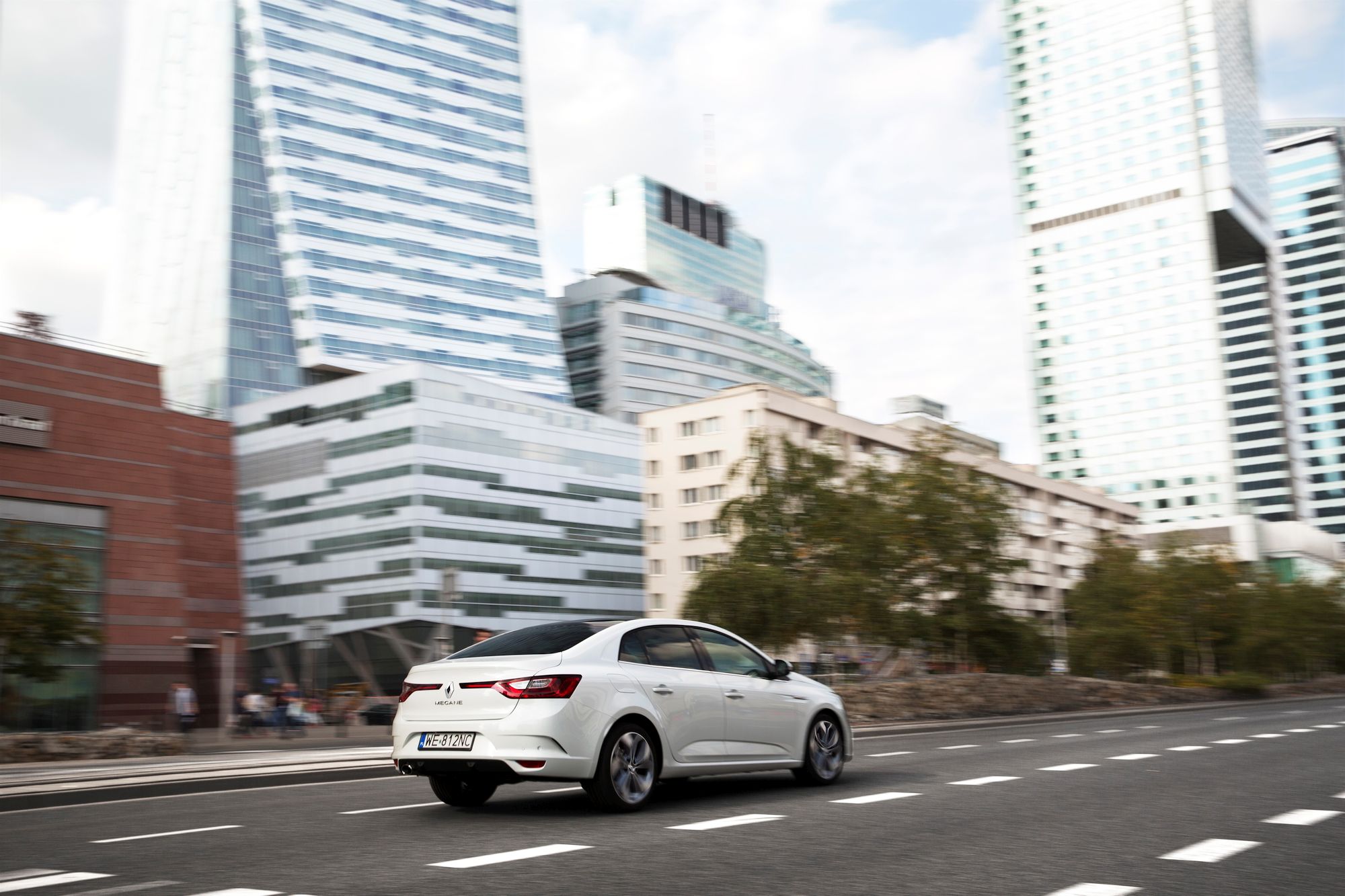 Nowy Renault Megane GrandCoupe