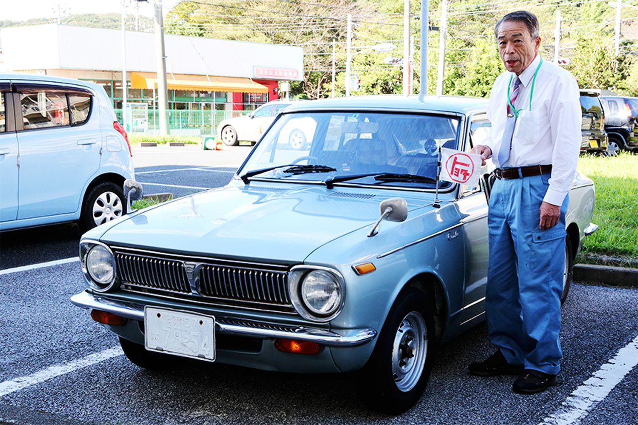 Toyota Corolla, rok produkcji 1969, od pierwszego właściciela