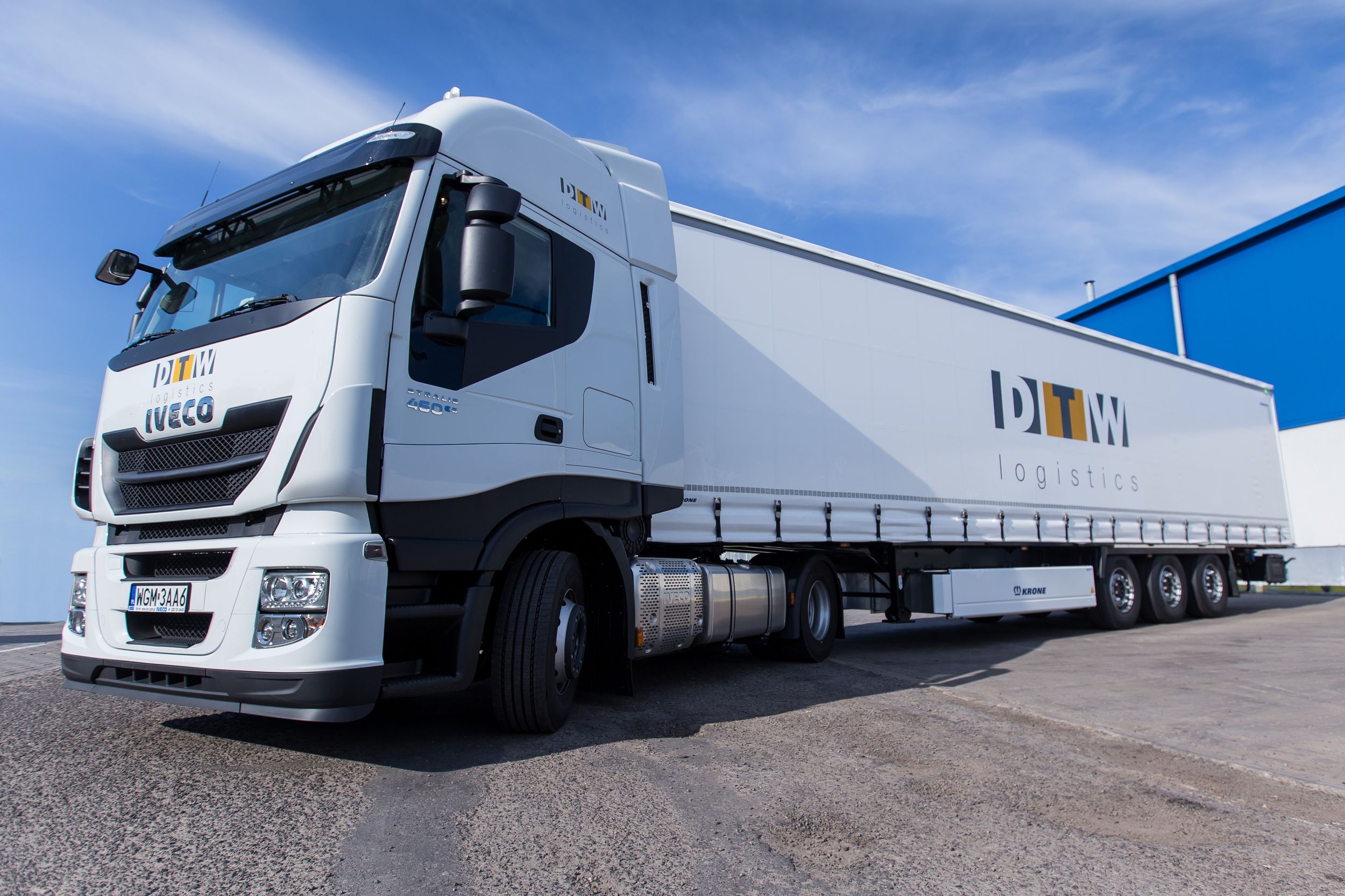 DTW Logistics i ProDeck rozszerzają współpracę