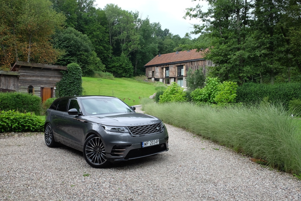 Test Range Rover Velar D300 First Edition