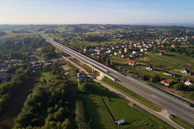 Oddano do użytku kolejny odcinek trasy S19 / fot. GDDKiA