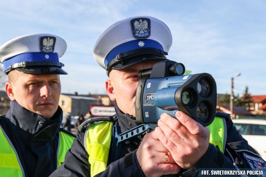Taryfikator punktów karnych na rok 2018 / fot. Policja