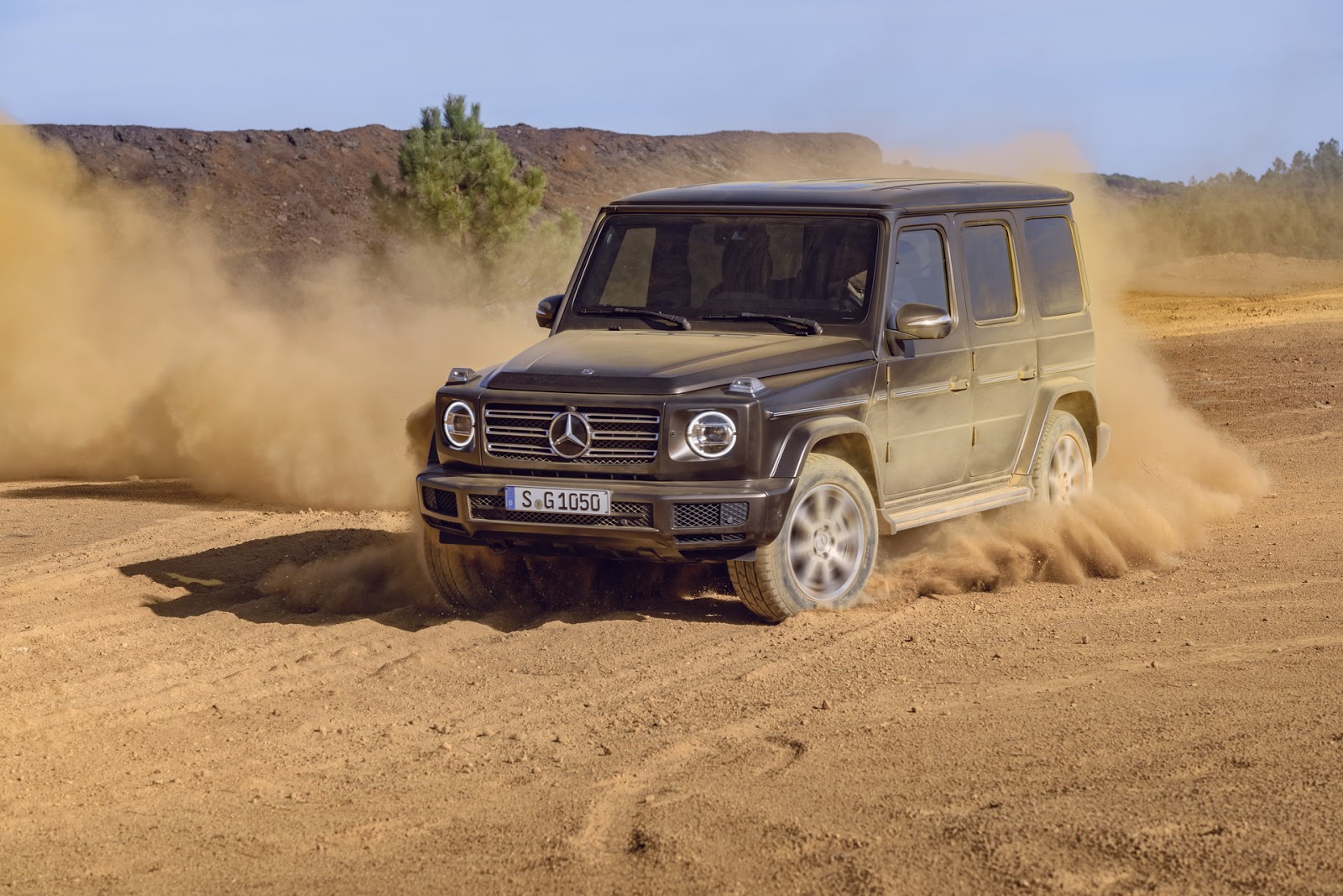 Oto nowy Mercedes-Benz Klasy G! / fot. Mercedes